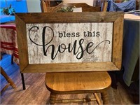 Robyns Nest- Bless This Home Sign