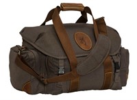 Lona Canvas & Leather Range Bag