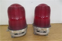 2 Vin Federal  Fire Truck Signals Beehive BR2 SH