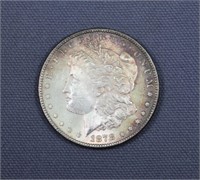 1878 Morgan Dollar, 7 Tail Feathers