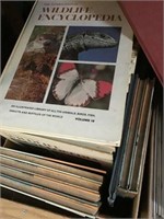 Wildlife encyclopedia, fine arts,nature books