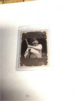 Babe Ruth Upper Deck Foil Baseball Card