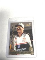 1996 Pinnacle Dale Earnhardt Racing Card Nascar