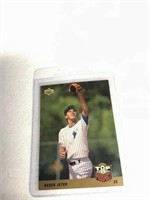 Upper Deck Derek Jeter Rookie Baseball Card