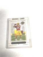 Topps Aaron Rodgers Rookie Card NFL