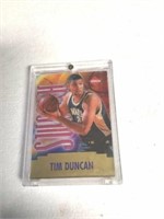 Tim Duncan Collectors Edge Card 1997 Wake Forest