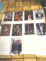 9 NBA Basketball Cards Michael Jordan Bosch Rookie
