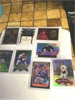 8 MLB Cards McGuire Rodriguez Maddux Rookie
