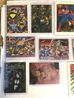 10 DC Marvel XMen Superman Collector Cards