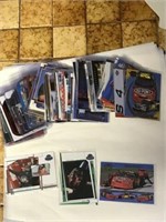 Approx 80+ Nascar Cards Jeff Gordon Petty