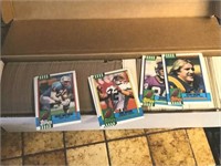 3 Full Boxes NFL MLB Sports Cards