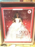 Holiday Barbies 2013, 2012, 2015, 2002