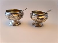 Sterling Salt Cellars