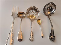 Vintage Sterling Utensils