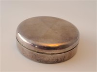 Sterling Pill Box