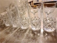 Crystal Glassware, Vase