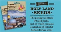 (2) 10 HOLY Land Flower and Herb Seeds