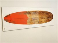 SURFBOARD WALL ART
