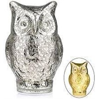 ITART Glass Owl Night Lamp/Decor Light 7.5"