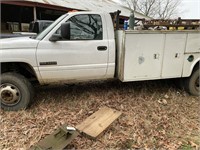 '02 Dodge One Ton w/ Tool Box Bed, 2WD - Most
