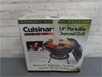 Cuisinart 14" Portable Charcoal Grill