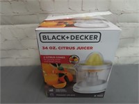 Black & Decker 34oz Citrus Juicer