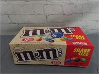 Box of (18) Full Size Almond M&M's