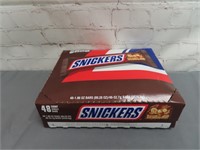 Box of (48) Full Size Snickers Bars