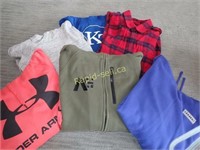 Mens Hoodies and Flannel