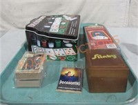 Lot Tray Of Games