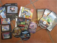 Vintage Video Games - Sega / PS2 / Gameboy / XBox