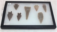 7 ANTIQUE ARROWHEADS, KERR COUNTY TEXAS