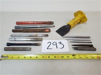 Assorted Punches and Chisels