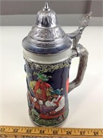 German ceramic stein