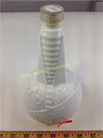 1939 World's fair milk glass bottle