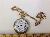 Westclox Railroad pocket watch