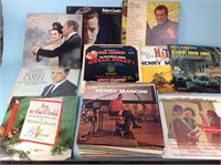 LP record albums - including My Fair Lady,