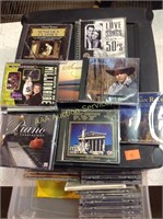 CDs - including Johnny Mathis, instrumental,