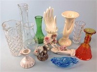Hand vases and dishes