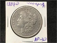 1889-O Morgan Dollar