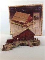 Ertl collectibles western log barn
