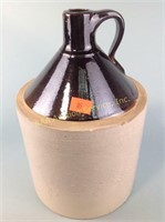 Stoneware jug - small chips