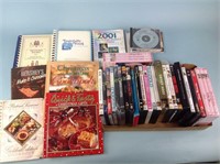 DVDs, cookbooks, pictures - incl
