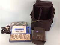 CPAP machine, beginner computer - untested