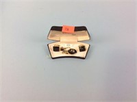 Swank men's cuff links and tie tac