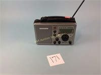 Grundig S350 AM/FM radio untested, no power cord