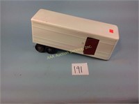 Structo toys trailer, Missing rear doors