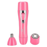 Miserwe 2 In 1 Womens Electric Facial Shaver