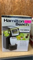 Hamilton Beach Flex Brew coffee maker