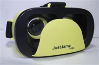 Lot of 2 - JustJamzKidz VR 3D Headset Glasses